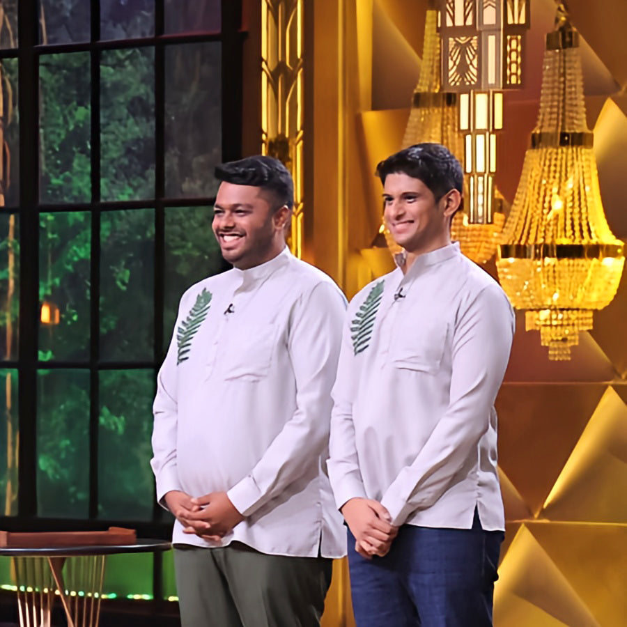 Rescript founders at Shark Tank India