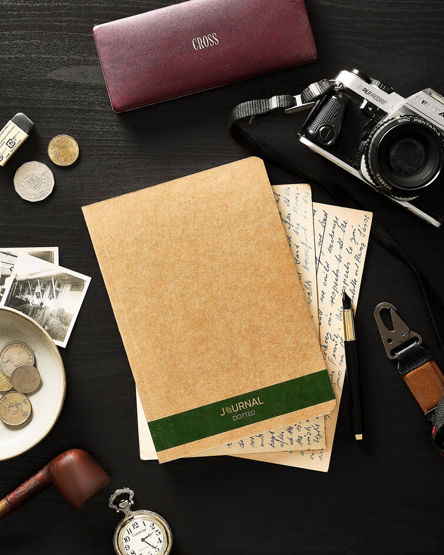 Rescript dotted journal