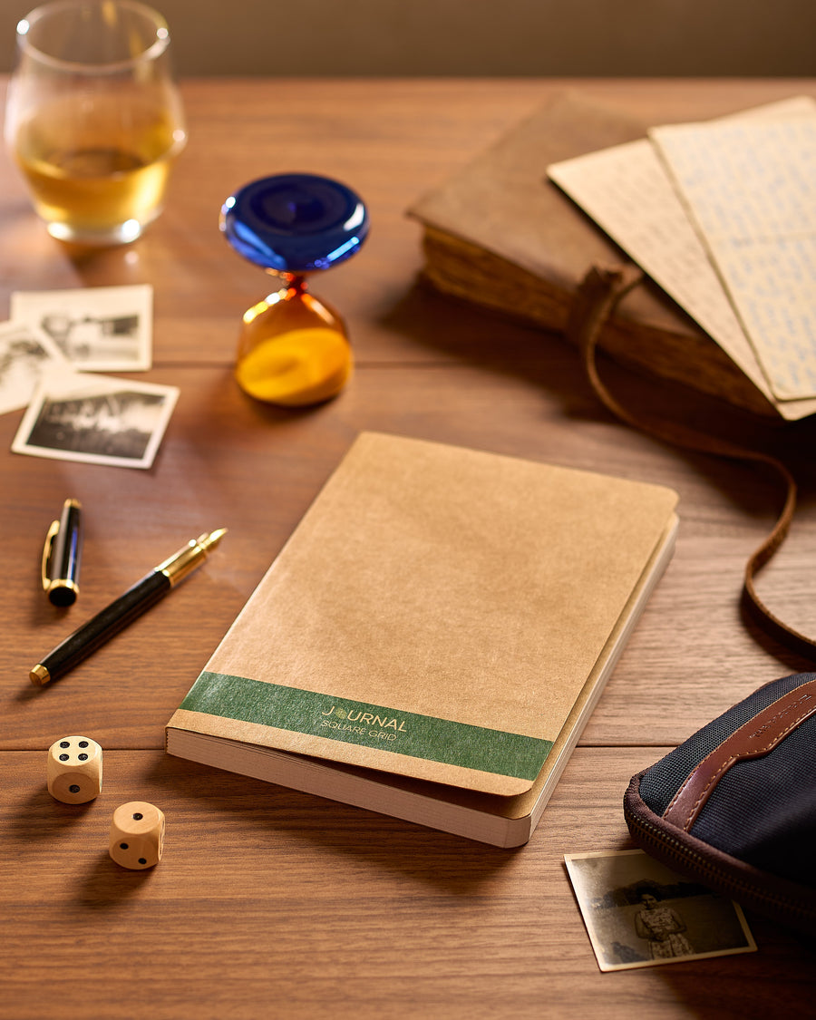 Rescript square-grid journal