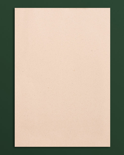 Beige textured recycled paper