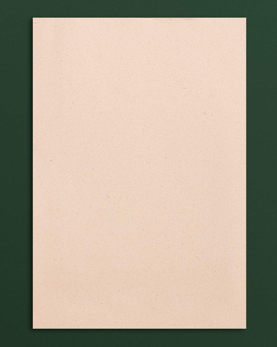 Beige textured recycled paper