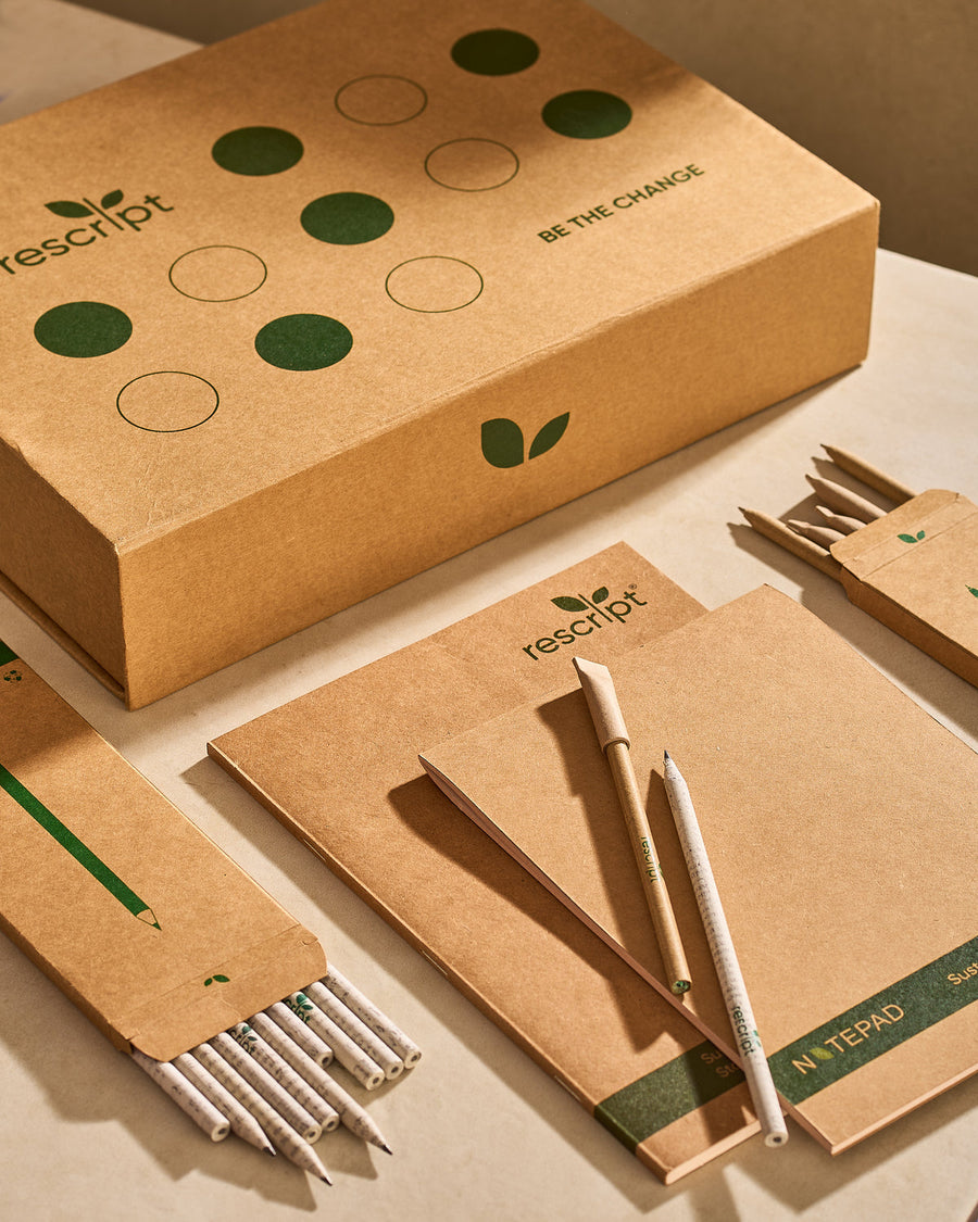 Rescript pens pencils and kits