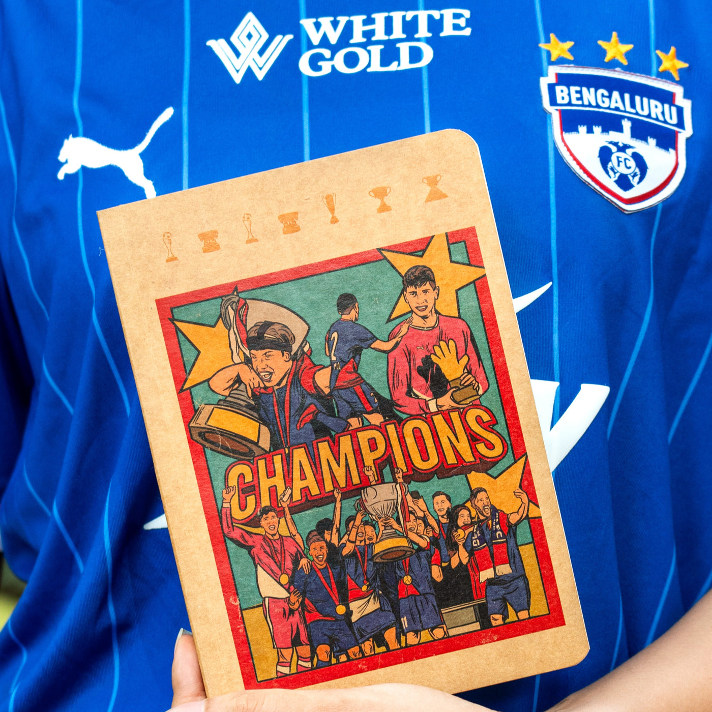 Rescript stationery partnership with Bengaluru FC